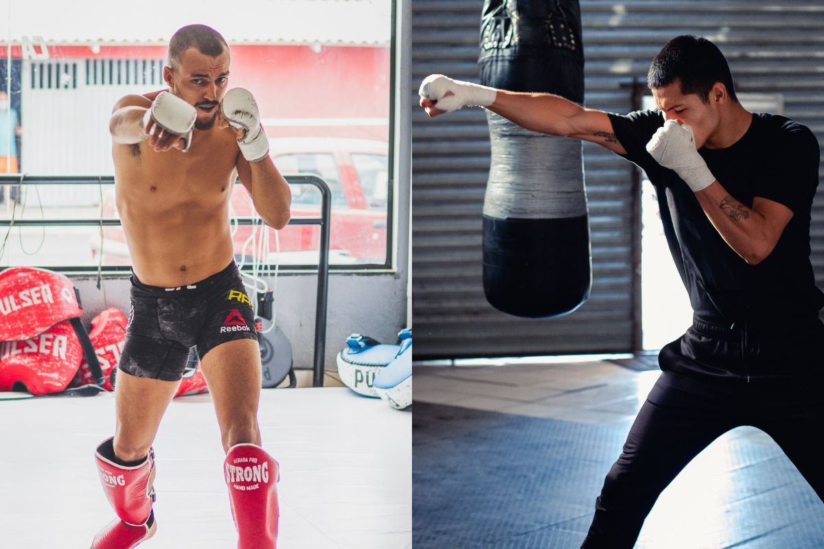 a boxer vs a bjj fighter
