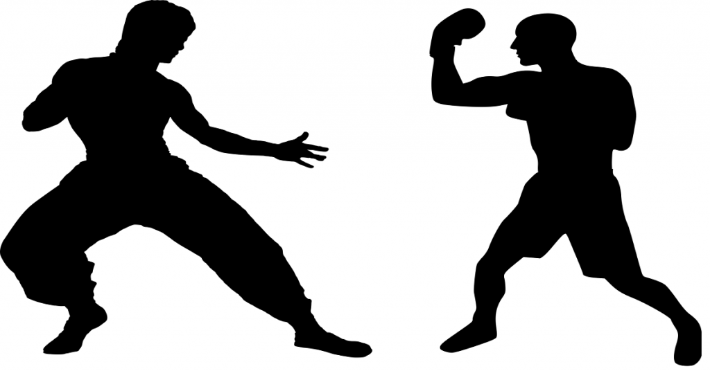 boxing vs wing chun