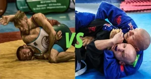 wrestling vs bjj