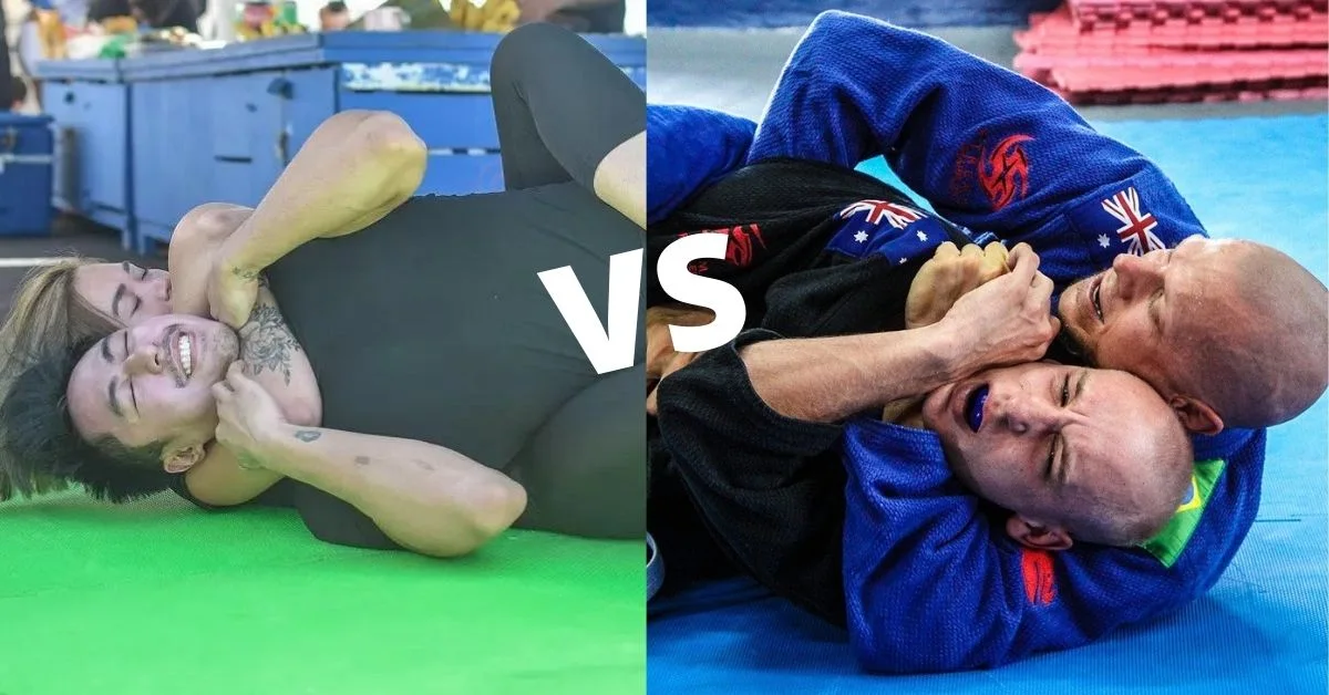 bjj vs submission wrestling