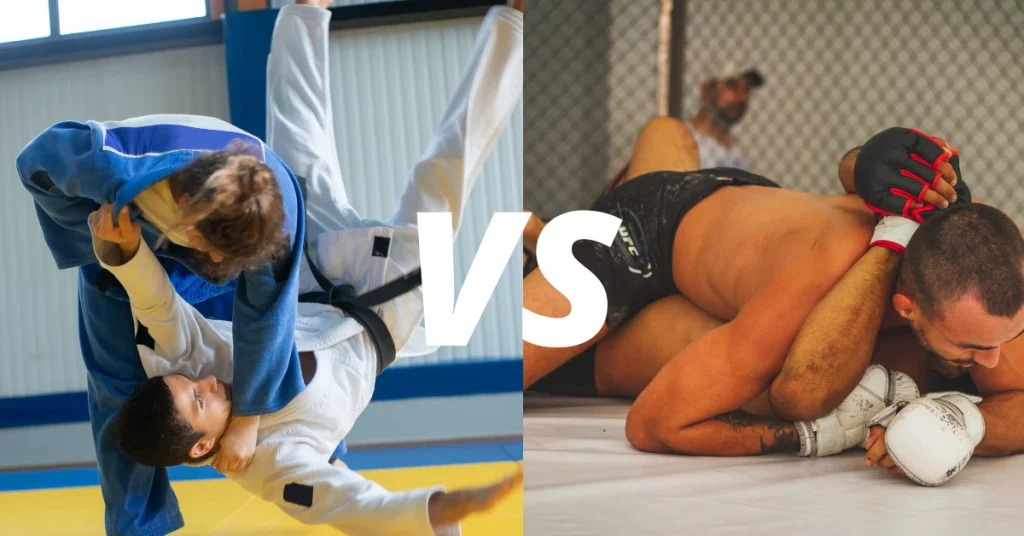 catch wrestling vs judo