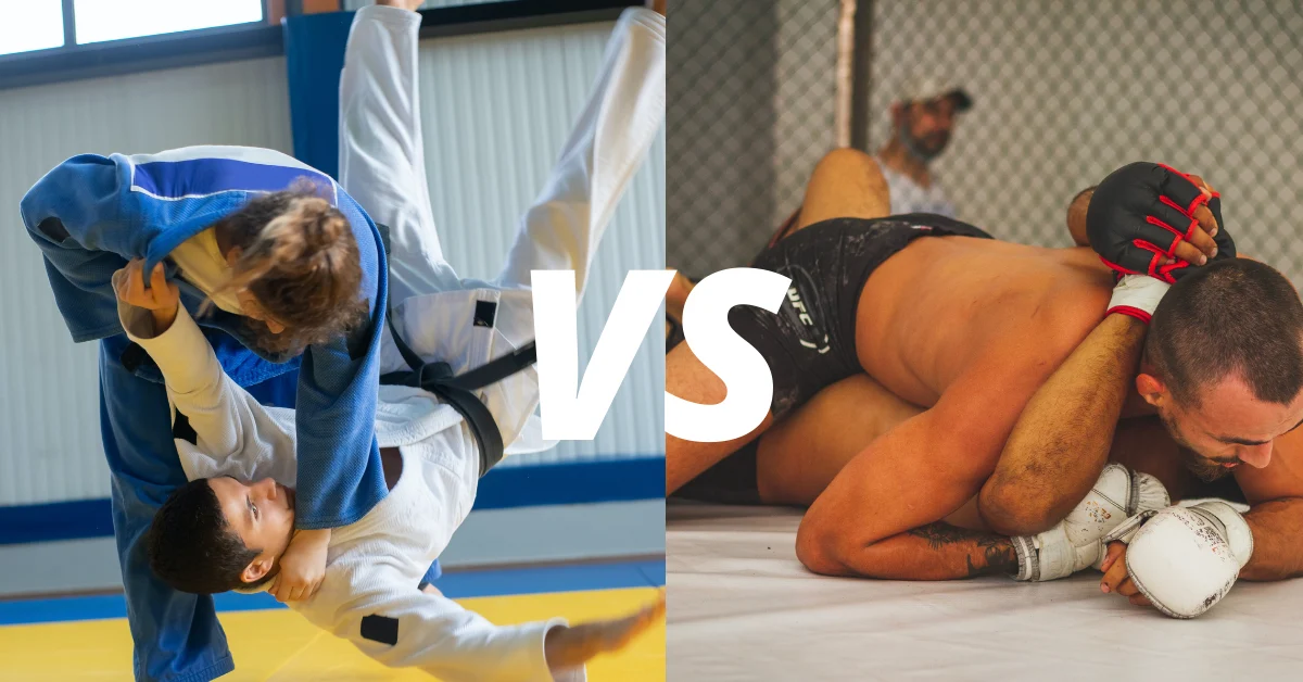 catch wrestling vs judo