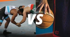 wrestling vs basketball