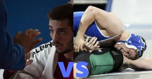 wrestling vs jiu jitsu