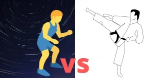 wrestling vs karate